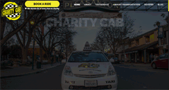Desktop Screenshot of charitycab.com